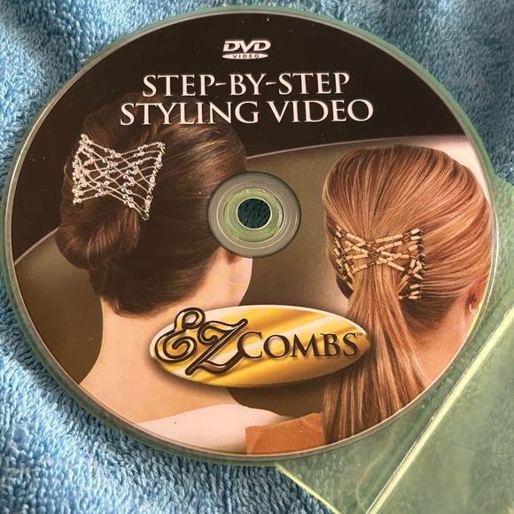 Vintage EZ Combs DVD - Picture 1 of 3
